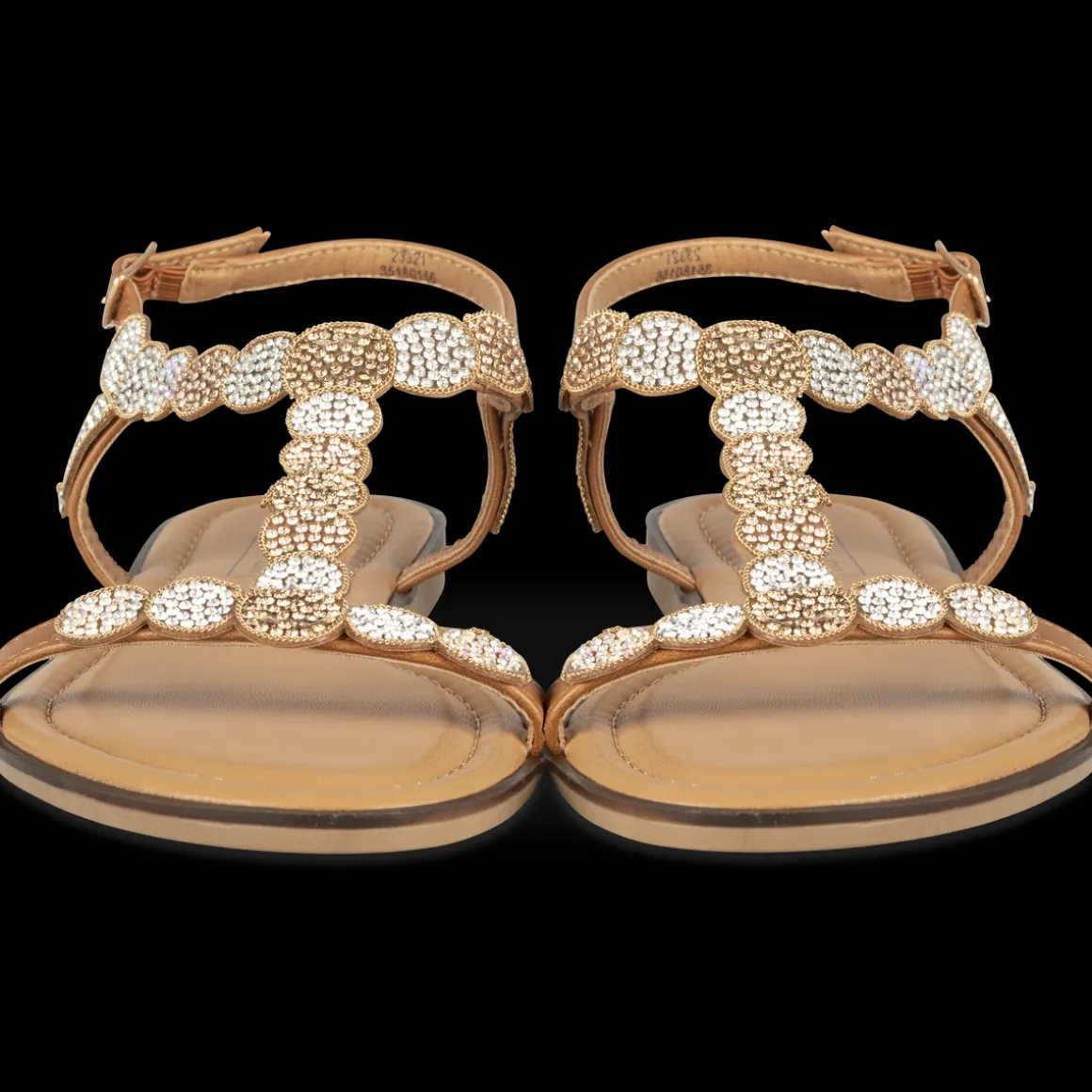 Sandalen KASTANJEBRUIN