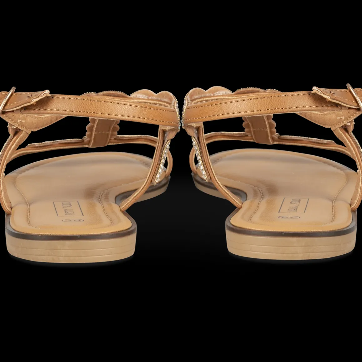 Sandalen KASTANJEBRUIN
