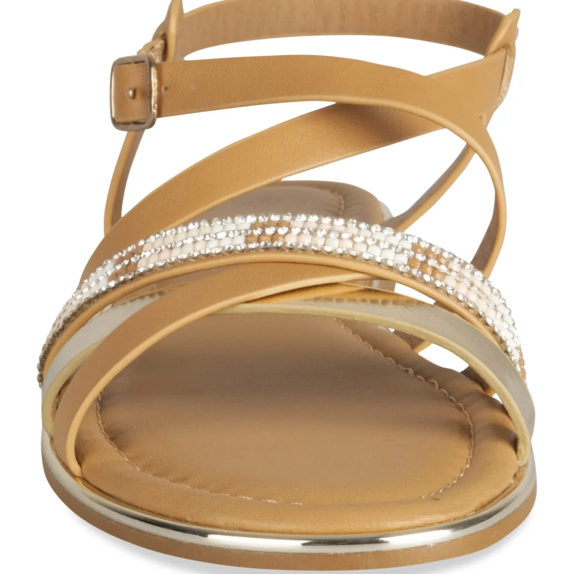 Sandalen KASTANJEBRUIN
