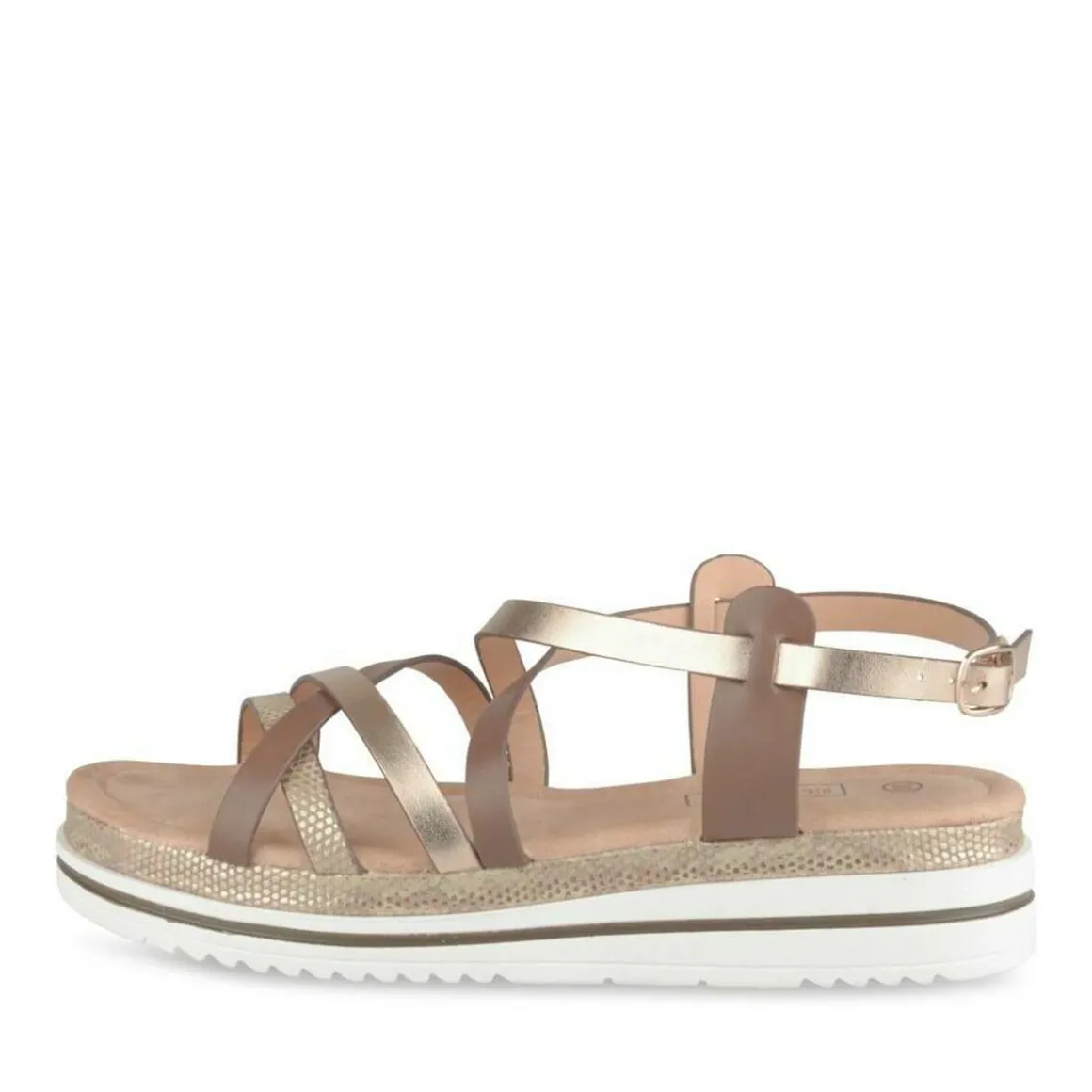 Sandalen KASTANJEBRUIN