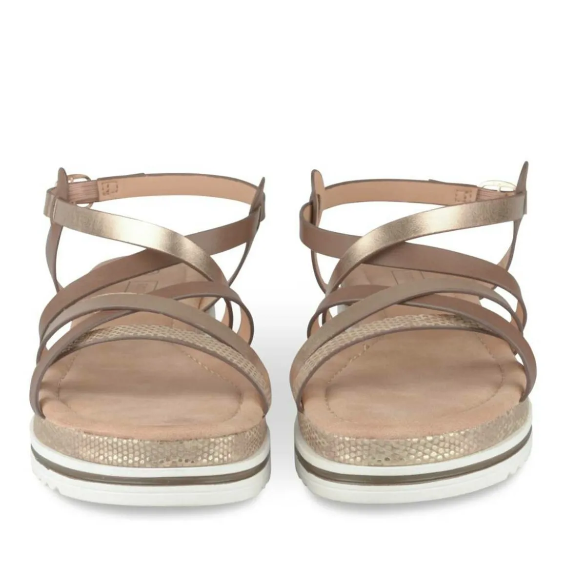 Sandalen KASTANJEBRUIN