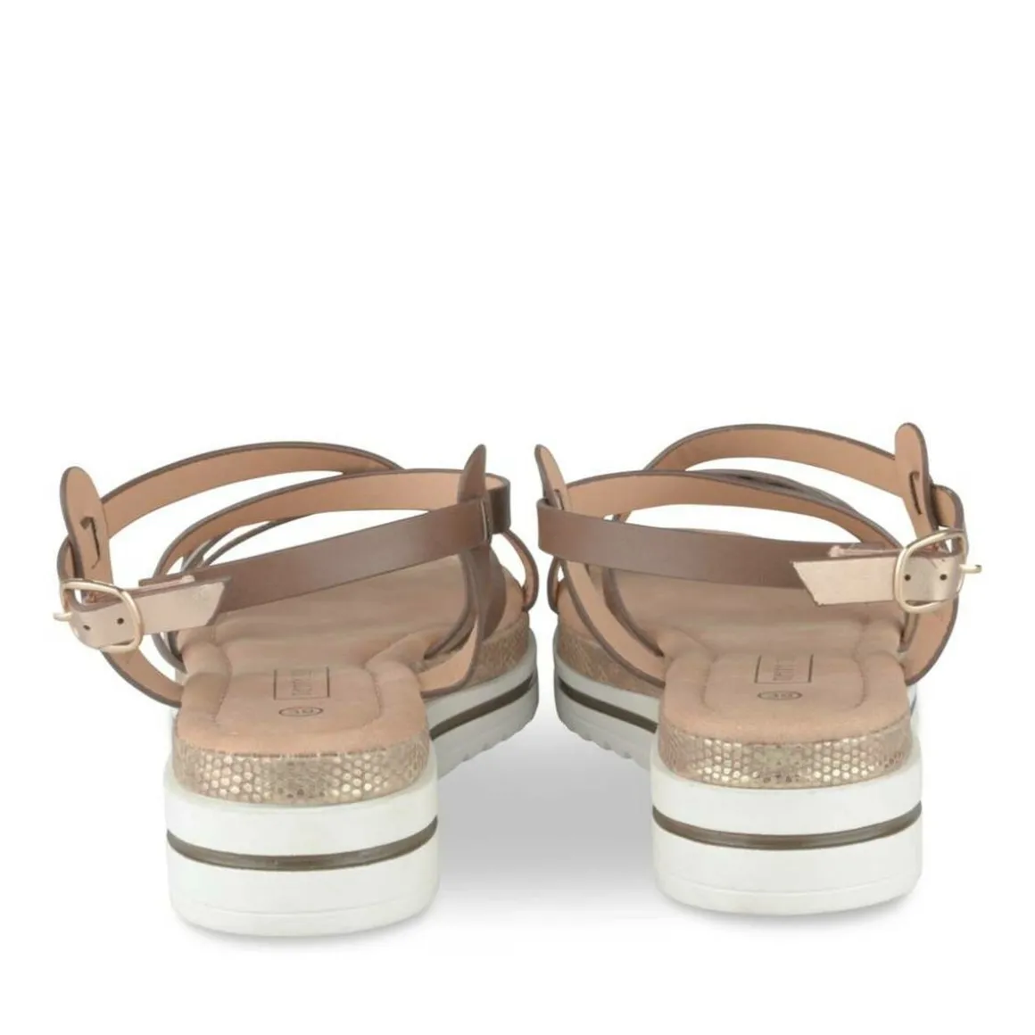 Sandalen KASTANJEBRUIN