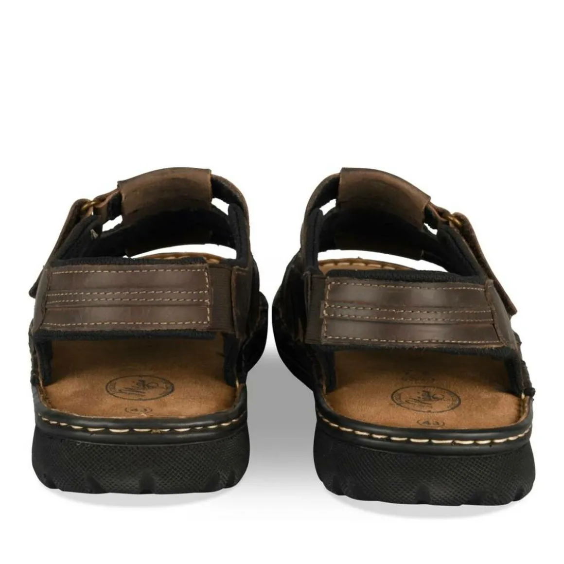 Sandalen KASTANJEBRUIN