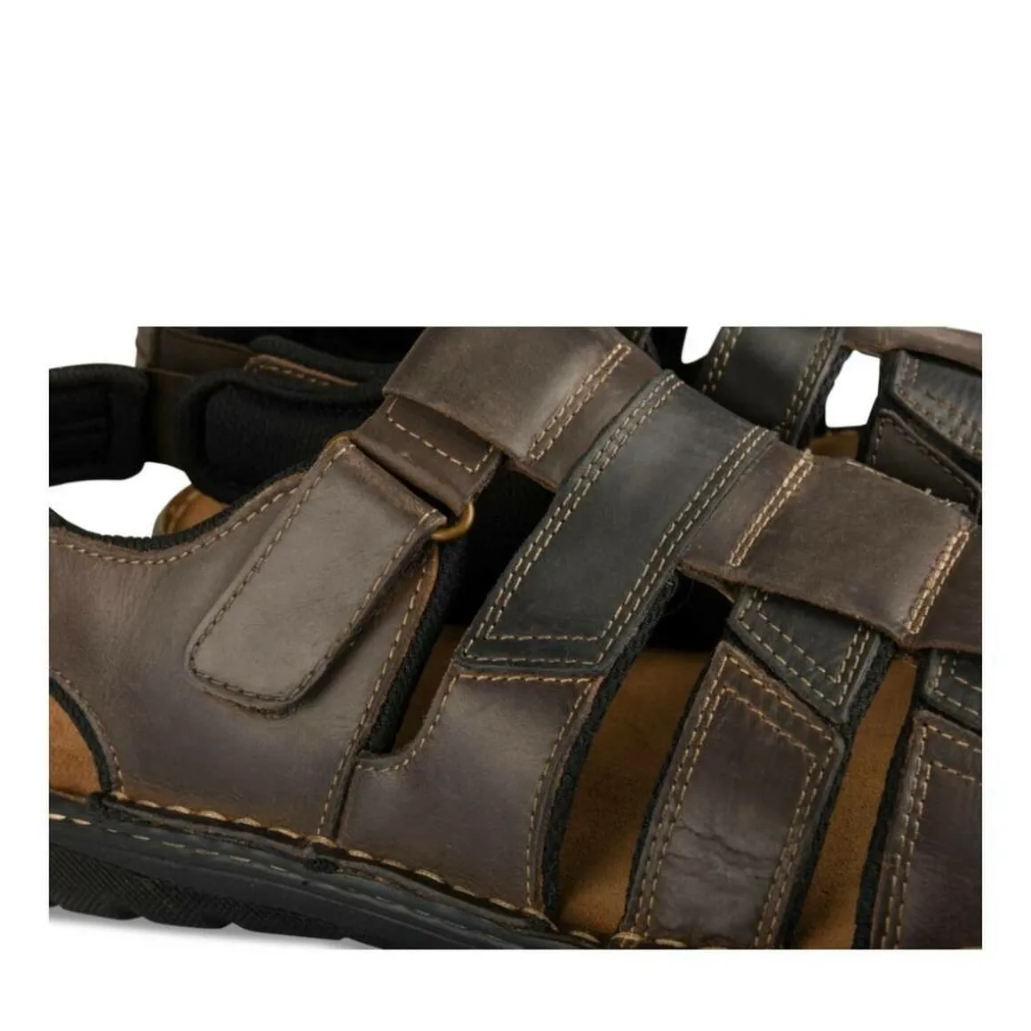 Sandalen KASTANJEBRUIN