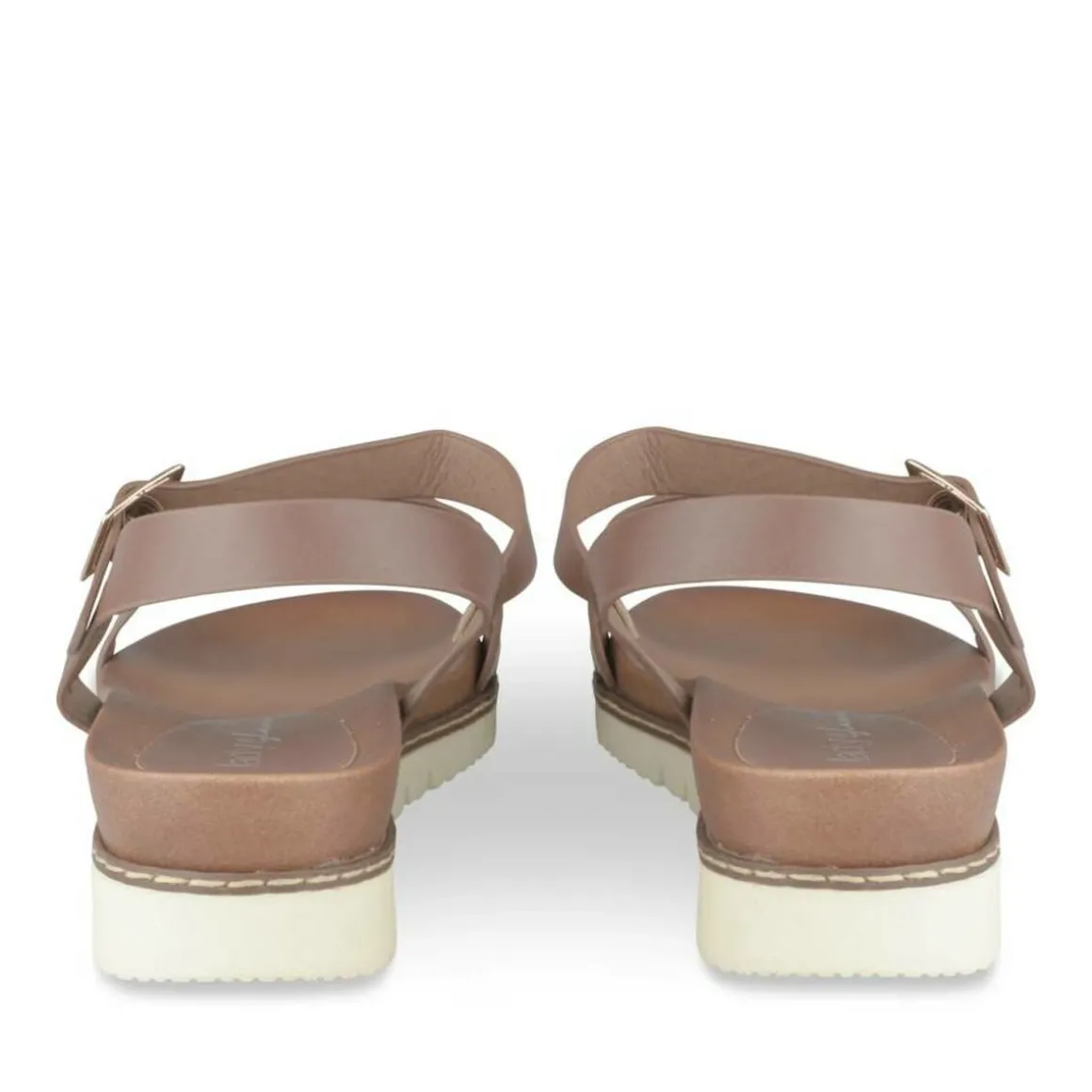 Sandalen KASTANJEBRUIN