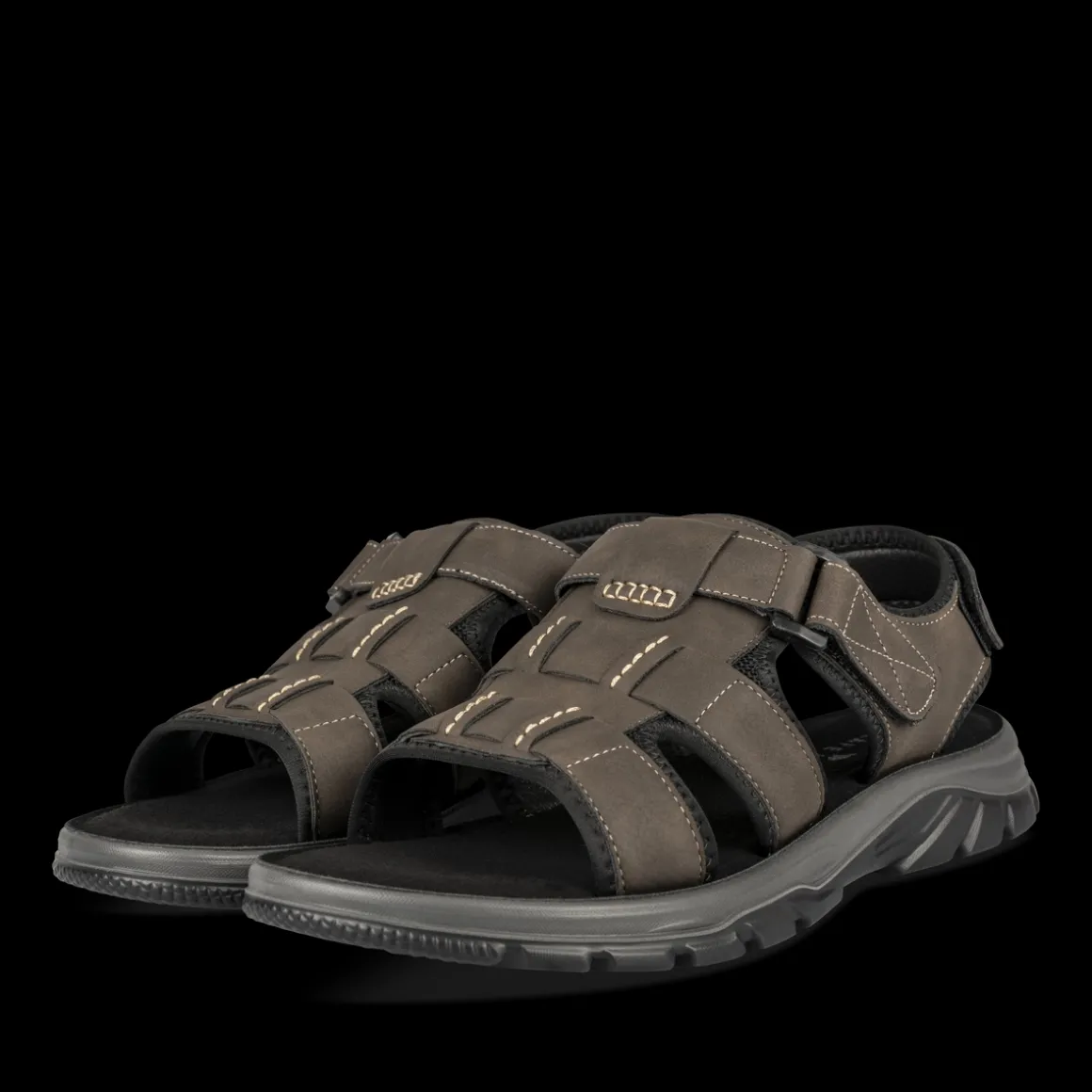 Sandalen KASTANJEBRUIN