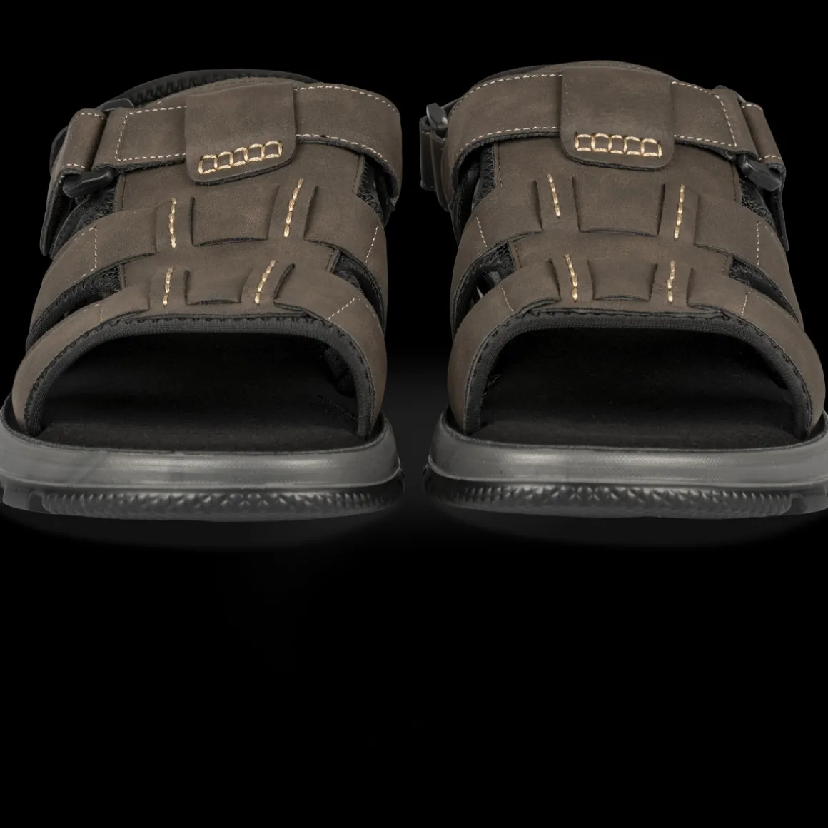 Sandalen KASTANJEBRUIN