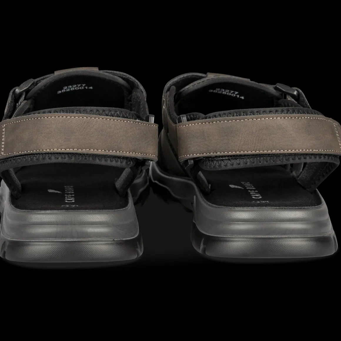 Sandalen KASTANJEBRUIN