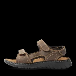 Sandalen KASTANJEBRUIN