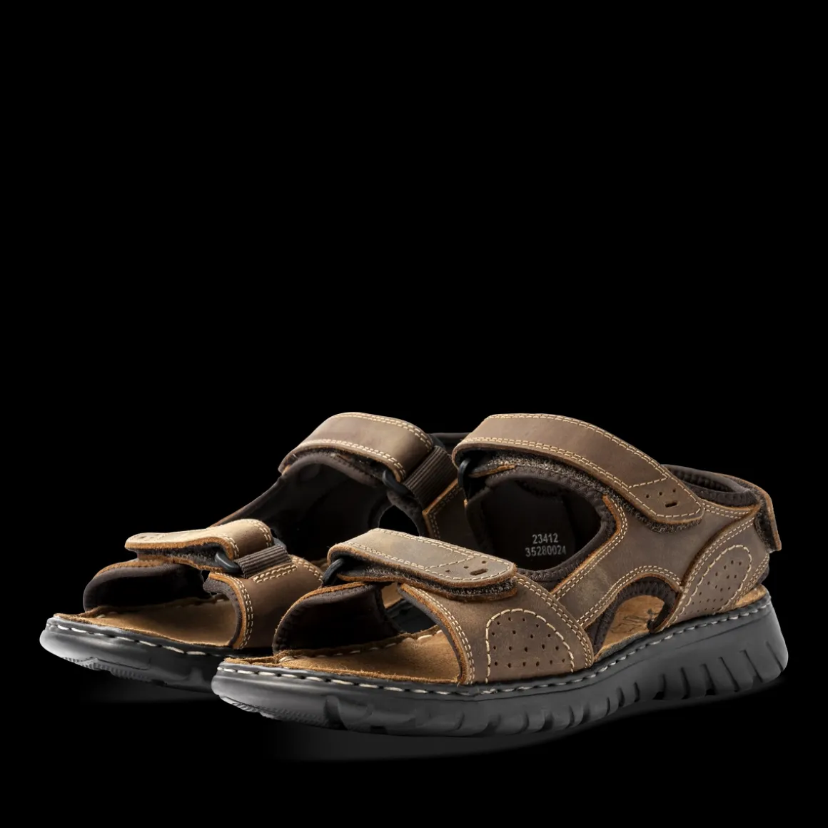 Sandalen KASTANJEBRUIN