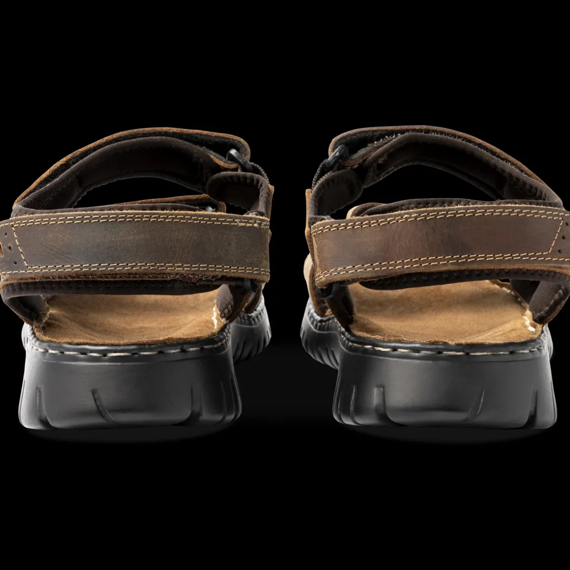 Sandalen KASTANJEBRUIN