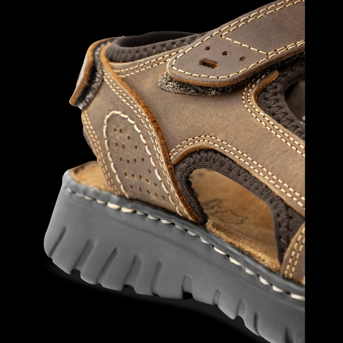 Sandalen KASTANJEBRUIN