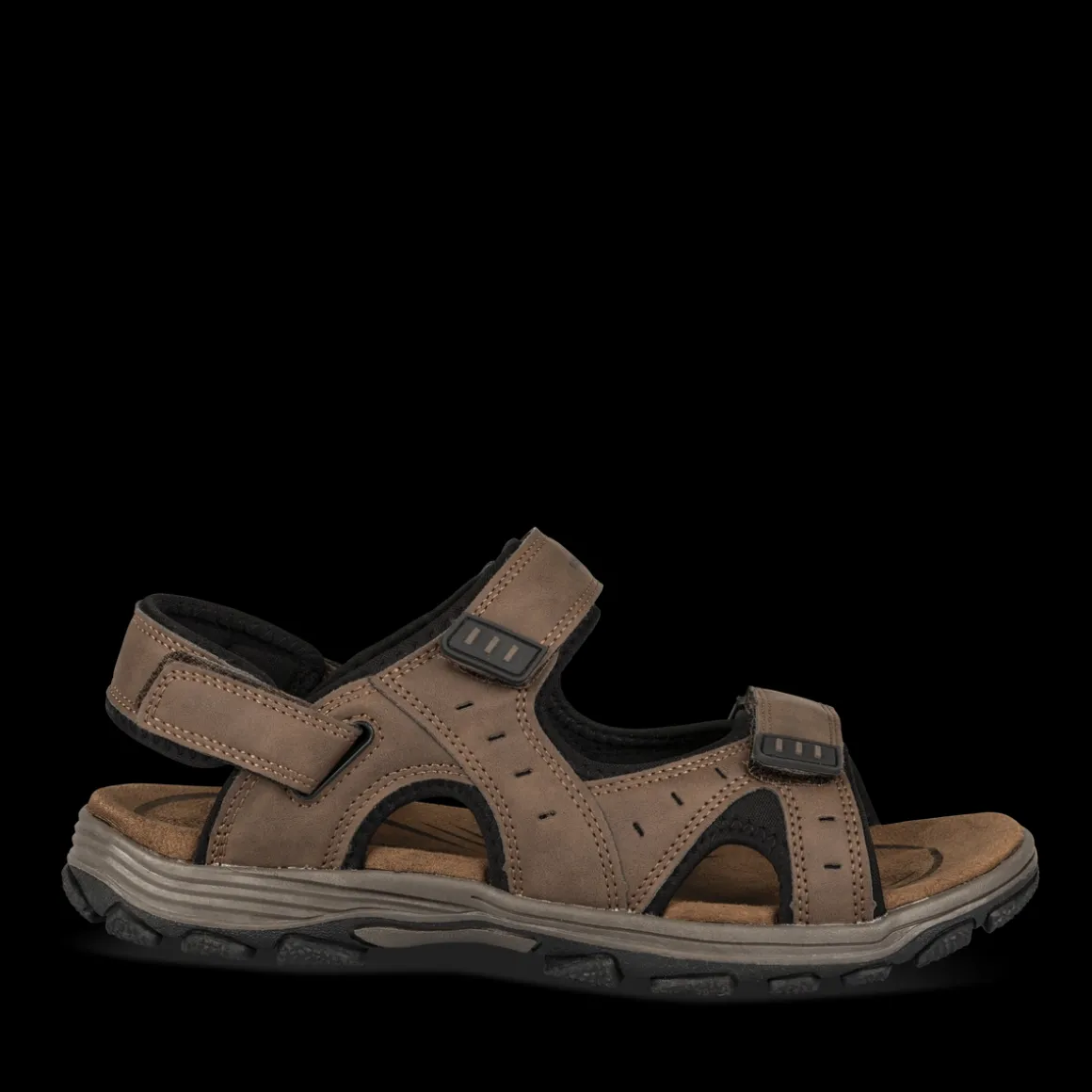 Sandalen KASTANJEBRUIN
