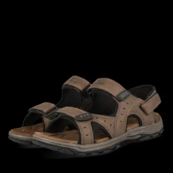 Sandalen KASTANJEBRUIN