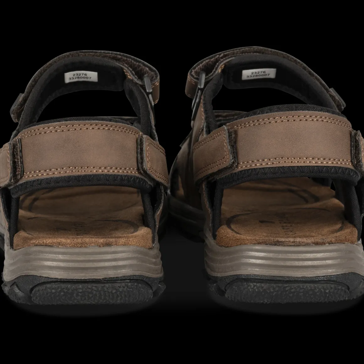 Sandalen KASTANJEBRUIN