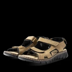 Sandalen KASTANJEBRUIN