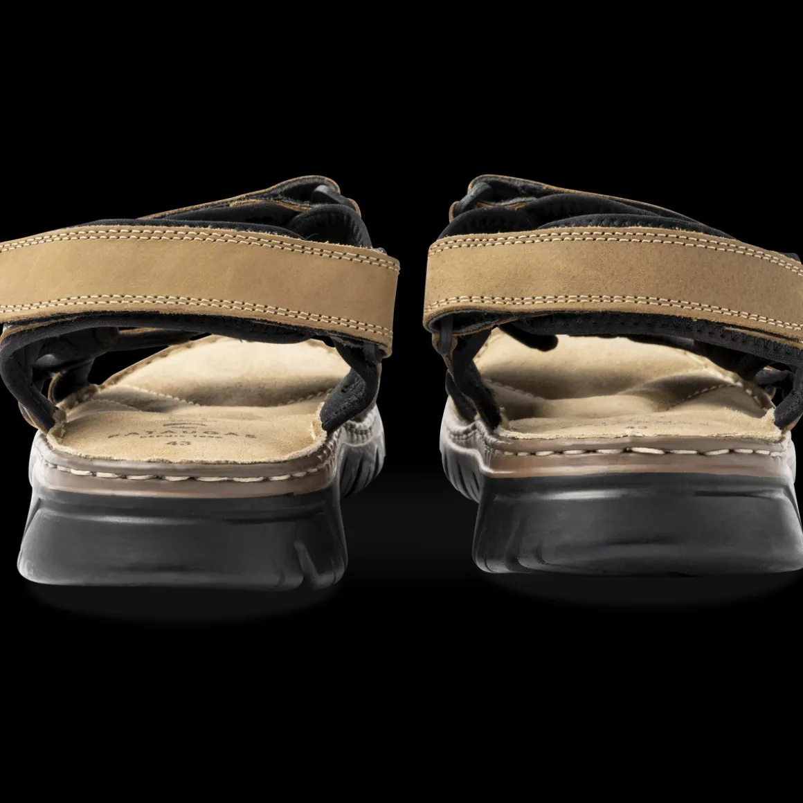 Sandalen KASTANJEBRUIN