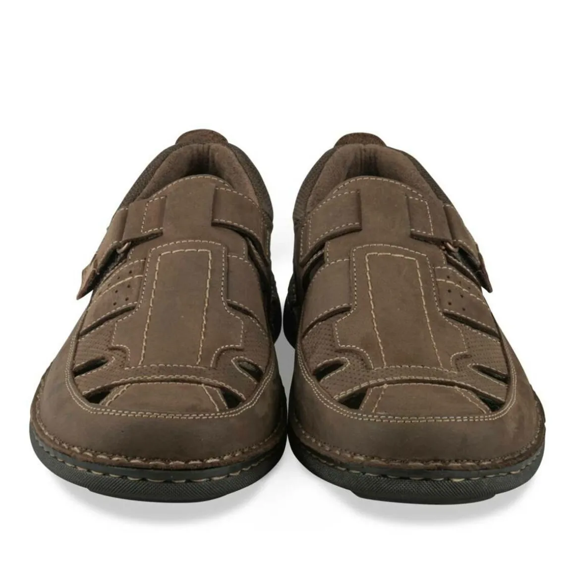 Sandalen KASTANJEBRUIN