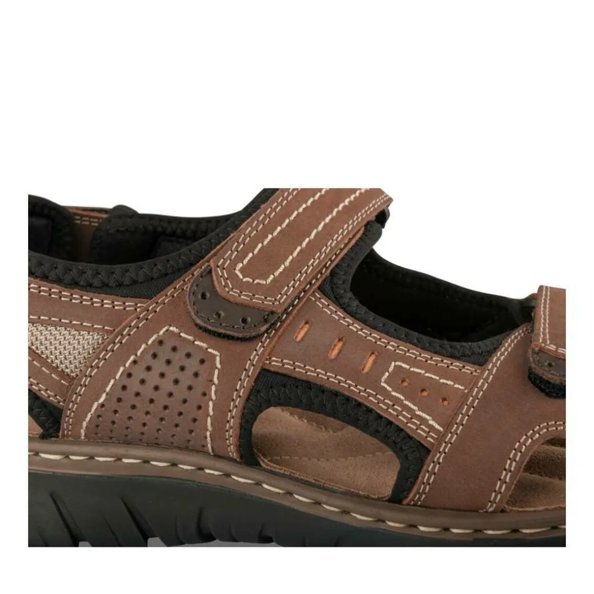 Sandalen KASTANJEBRUIN