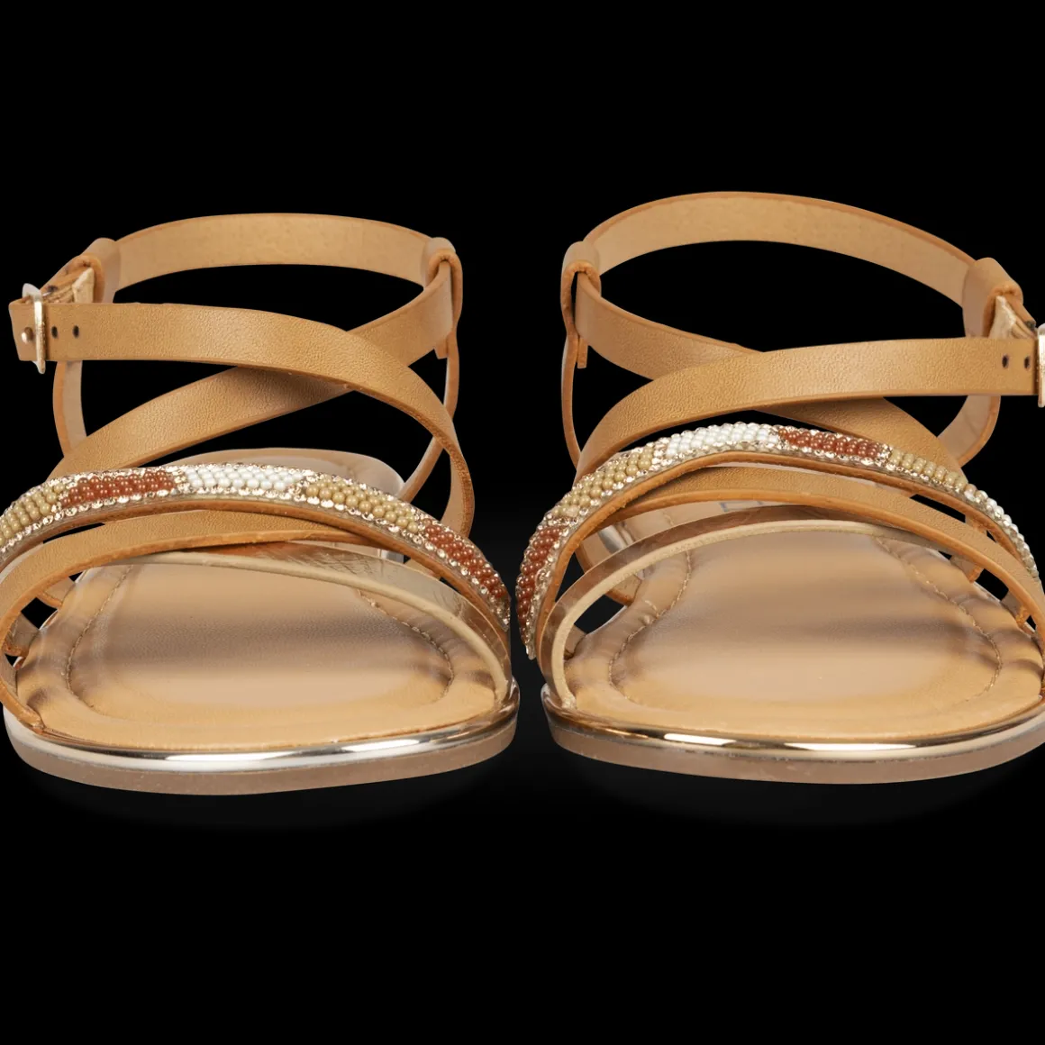 Sandalen KASTANJEBRUIN