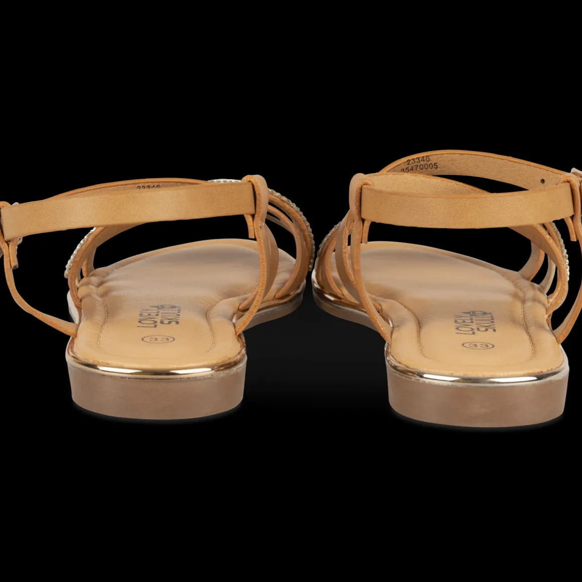 Sandalen KASTANJEBRUIN