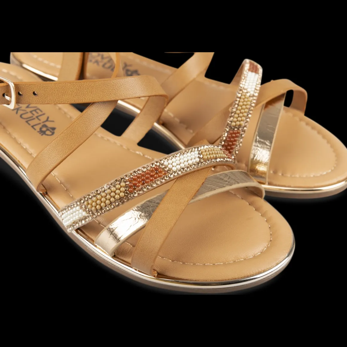 Sandalen KASTANJEBRUIN