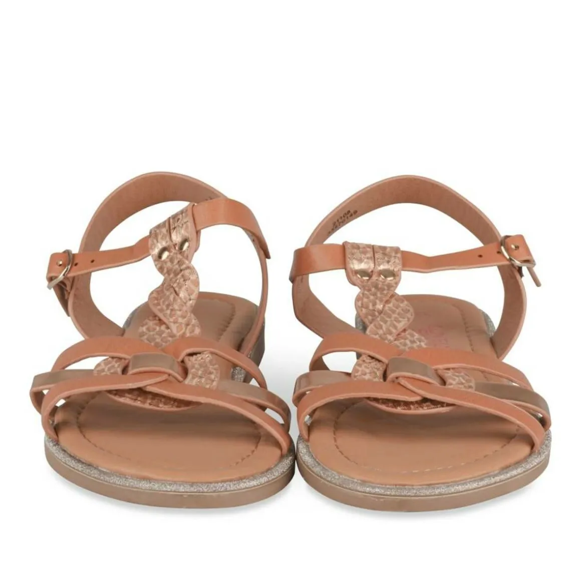 Sandalen KASTANJEBRUIN