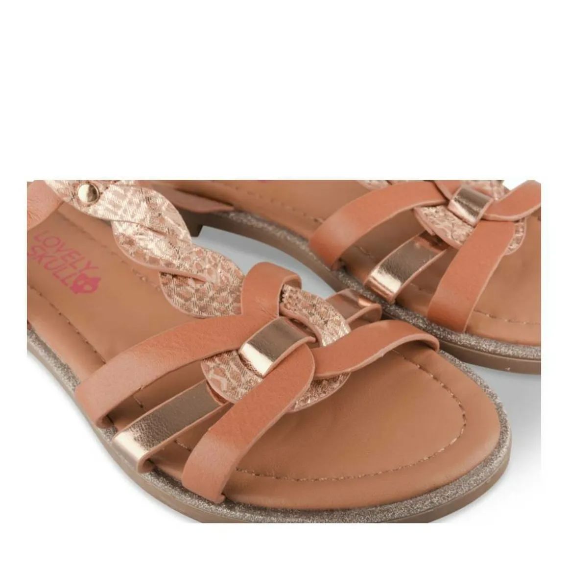 Sandalen KASTANJEBRUIN