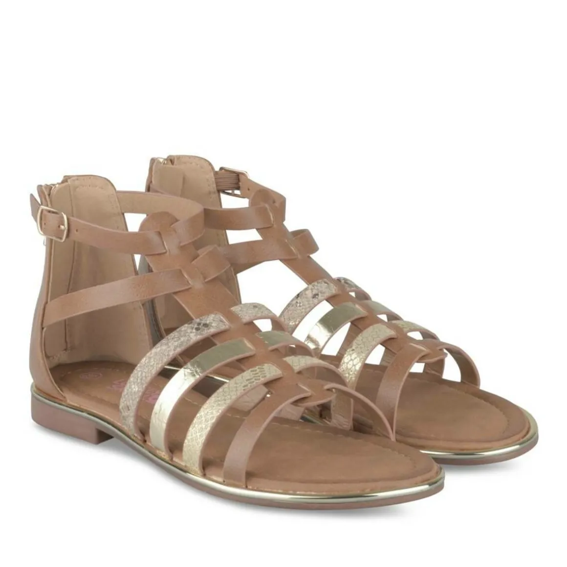 Sandalen KASTANJEBRUIN
