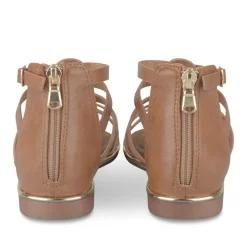 Sandalen KASTANJEBRUIN