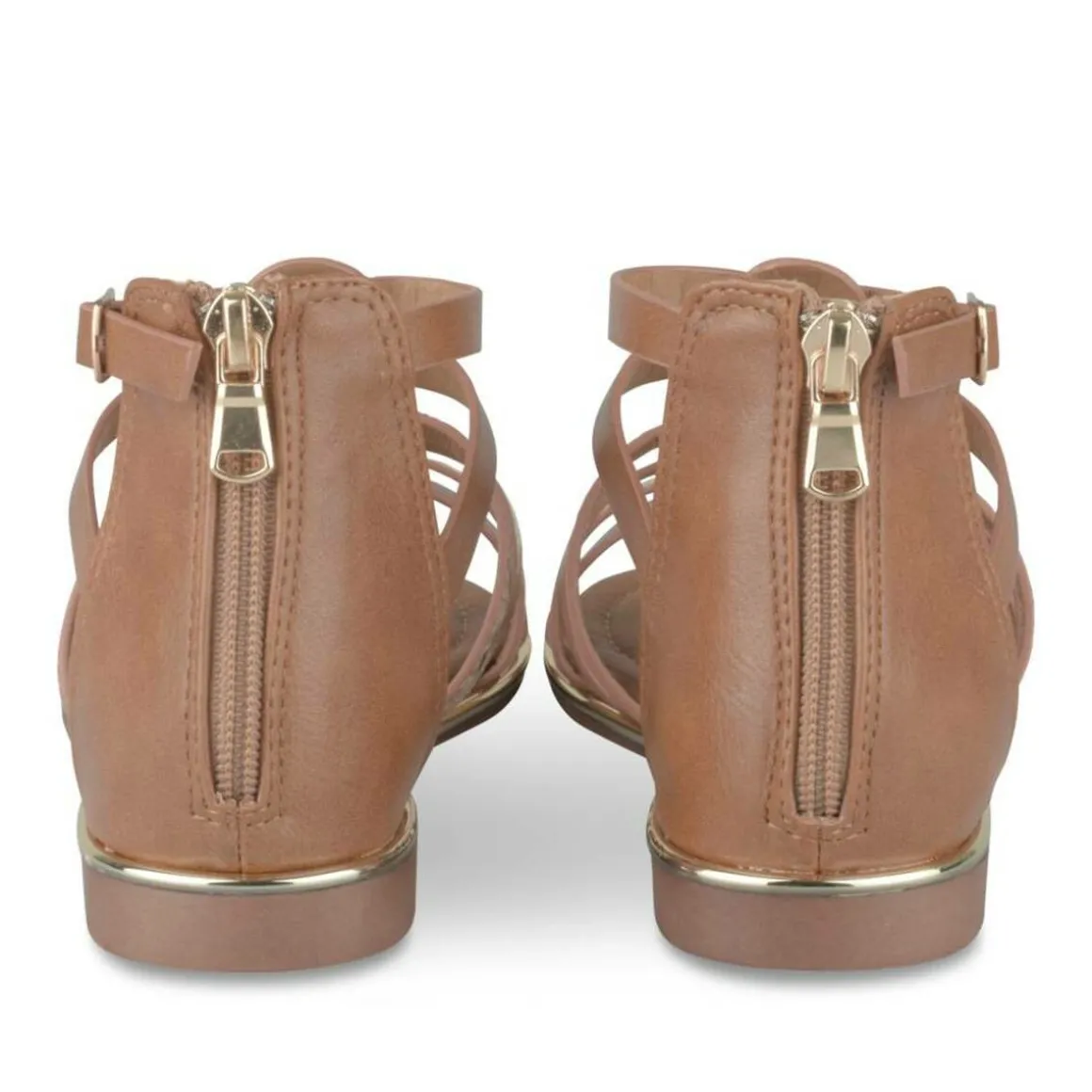 Sandalen KASTANJEBRUIN
