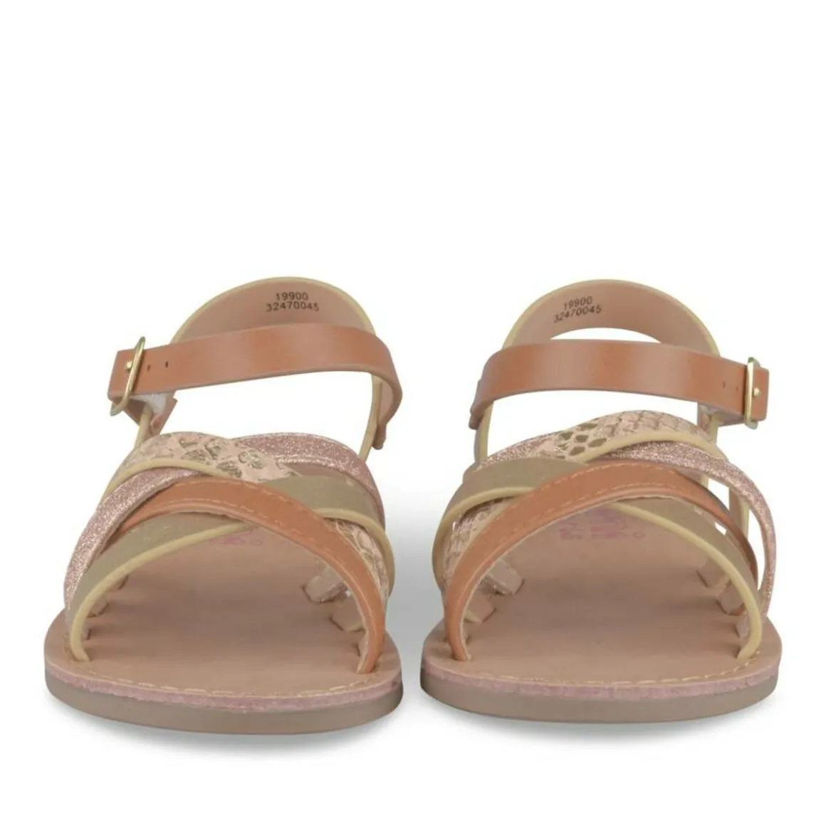 Sandalen KASTANJEBRUIN