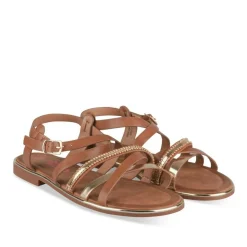 Sandalen KASTANJEBRUIN
