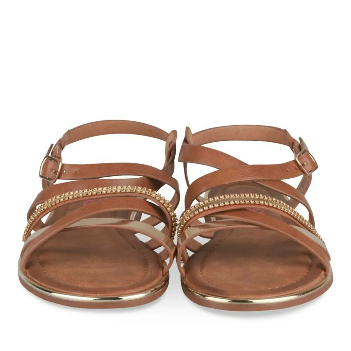 Sandalen KASTANJEBRUIN