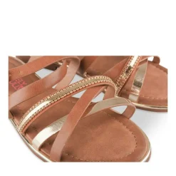Sandalen KASTANJEBRUIN