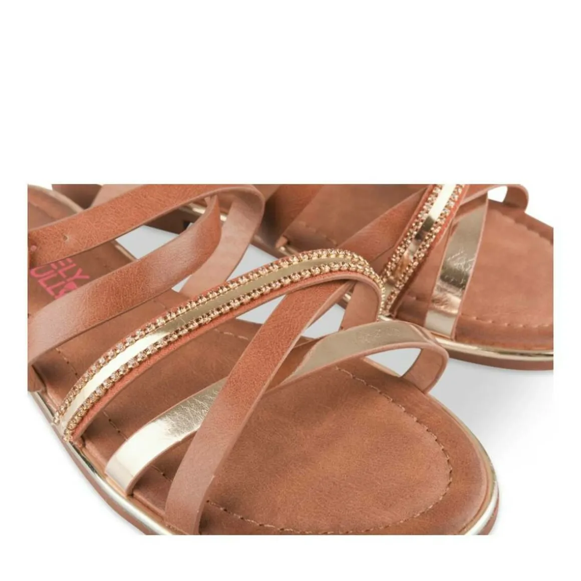 Sandalen KASTANJEBRUIN