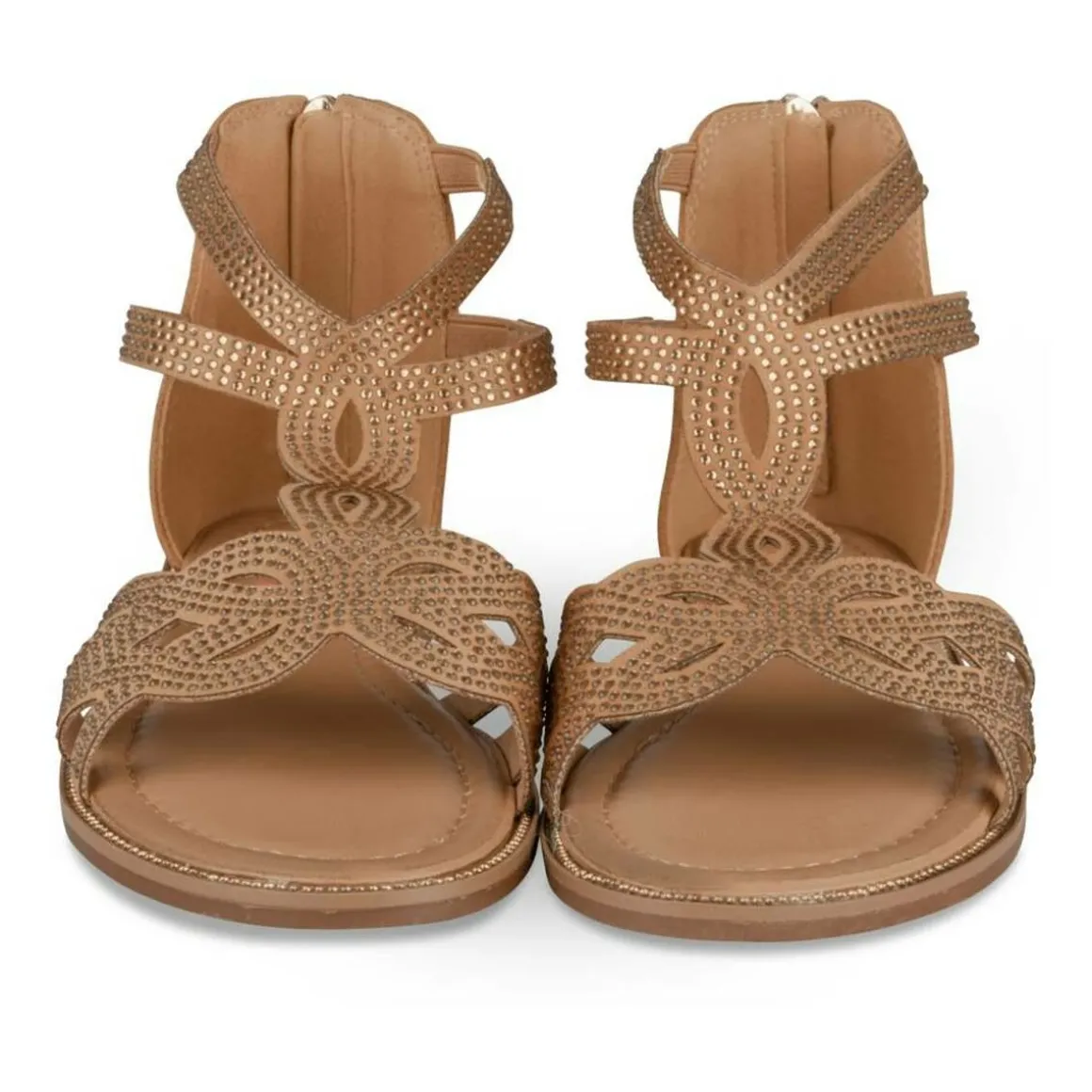 Sandalen KASTANJEBRUIN