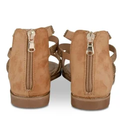 Sandalen KASTANJEBRUIN