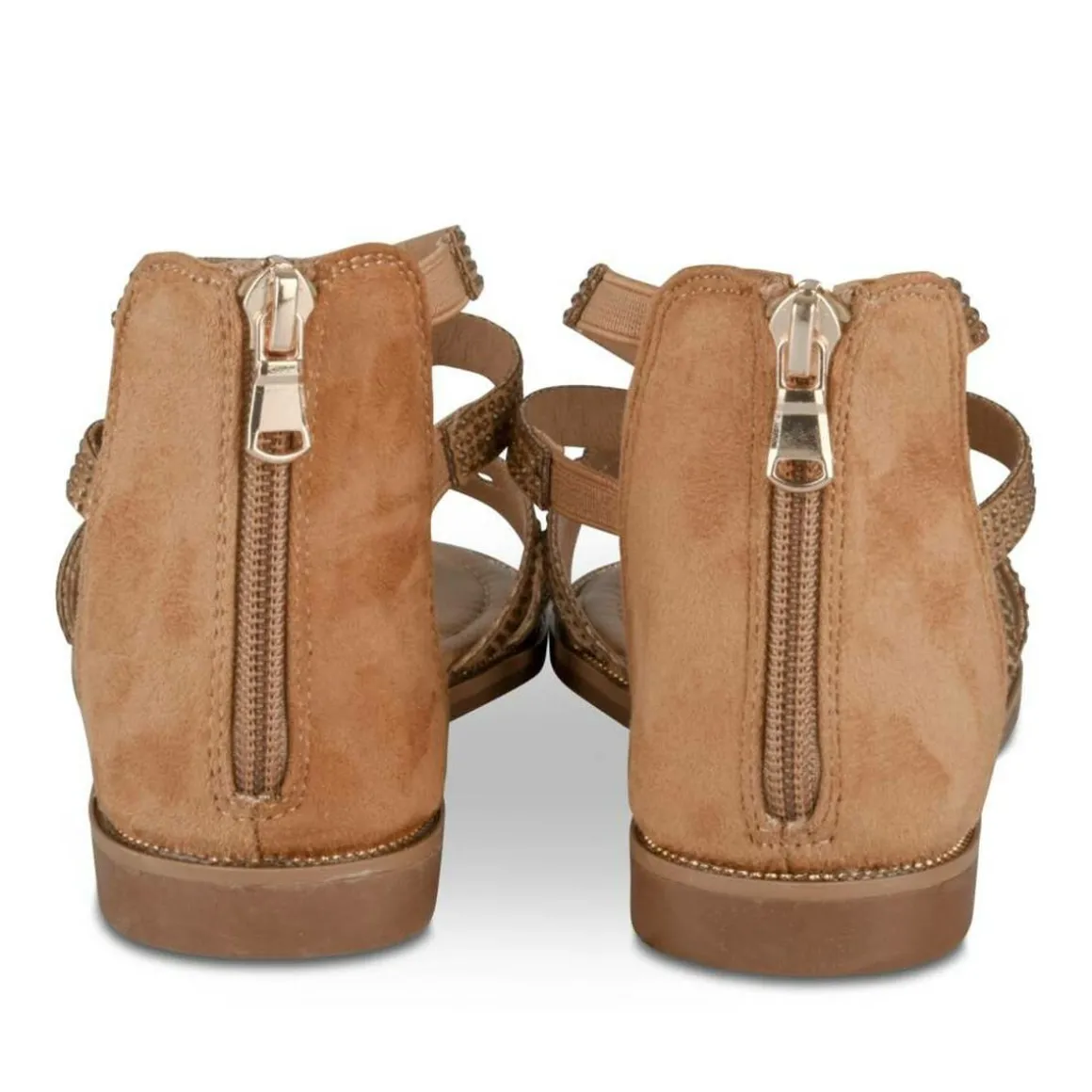 Sandalen KASTANJEBRUIN