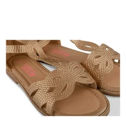 Sandalen KASTANJEBRUIN