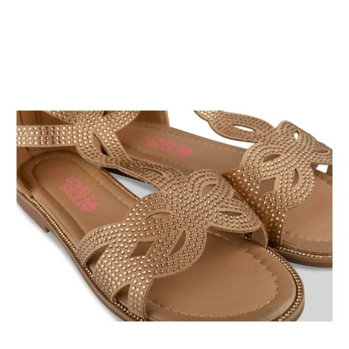 Sandalen KASTANJEBRUIN