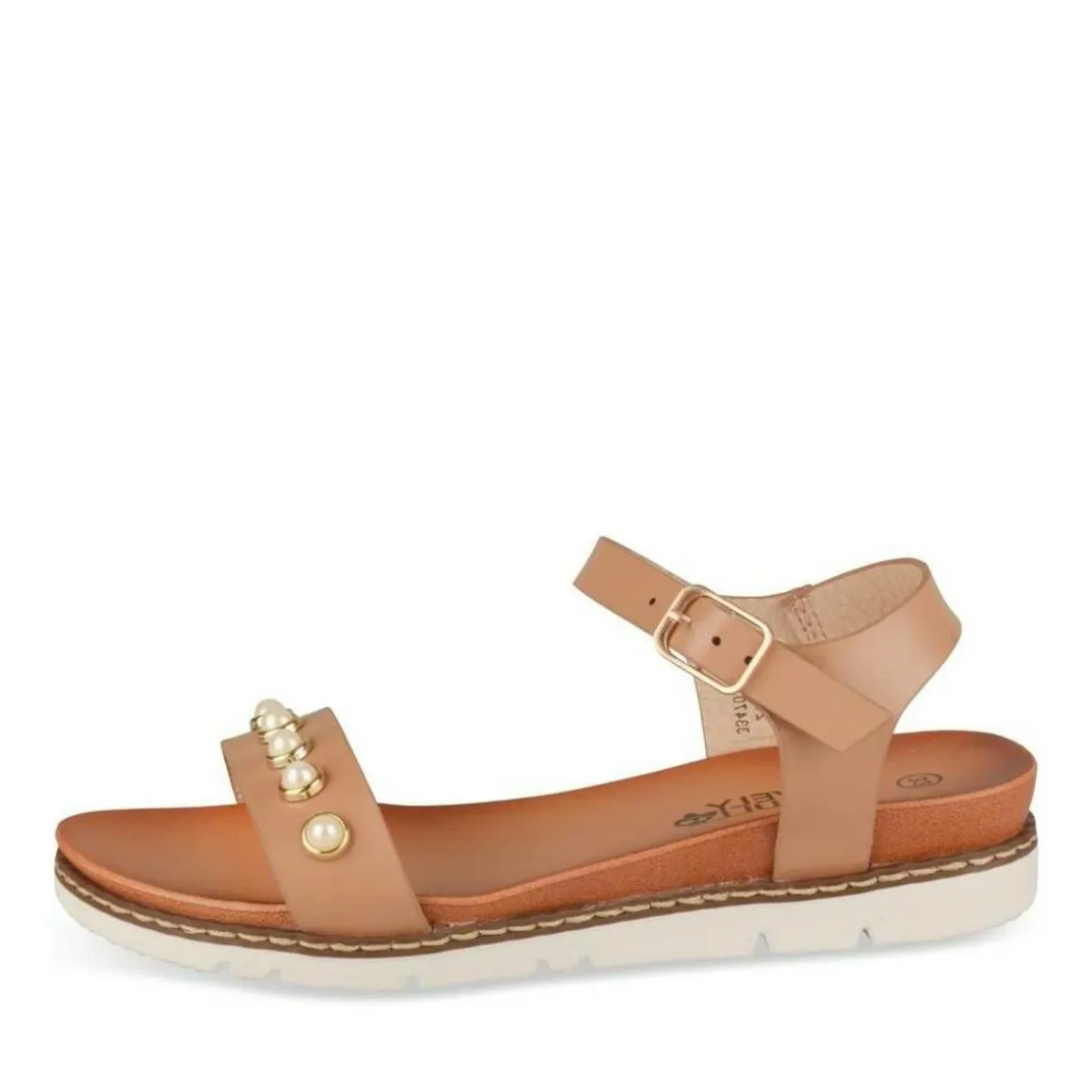 Sandalen KASTANJEBRUIN