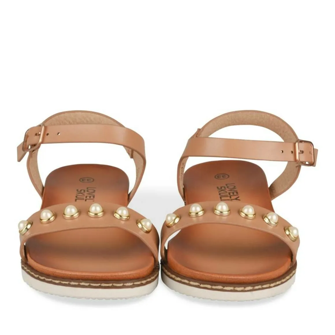 Sandalen KASTANJEBRUIN