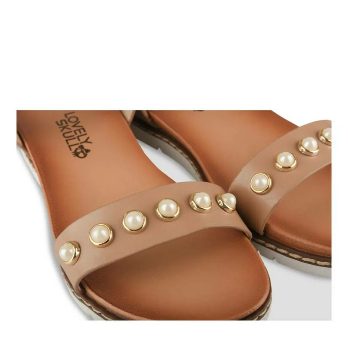 Sandalen KASTANJEBRUIN