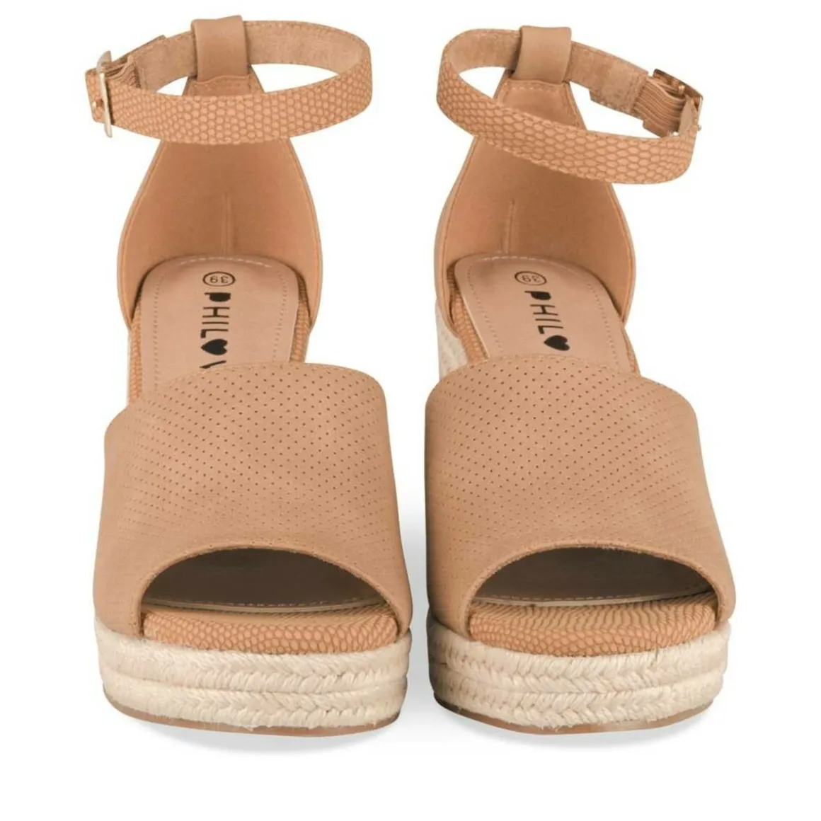 Sandalen KASTANJEBRUIN