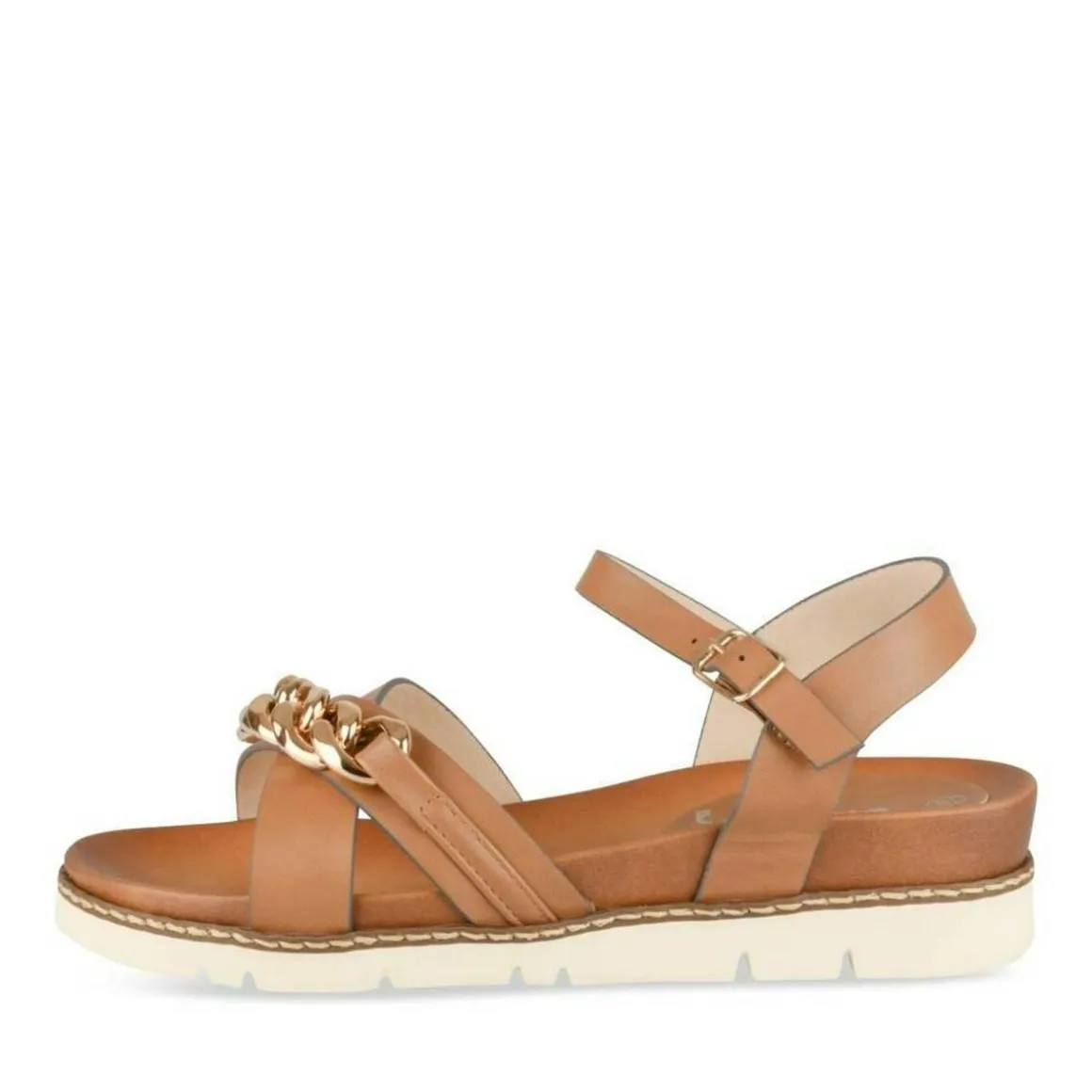 Sandalen KASTANJEBRUIN