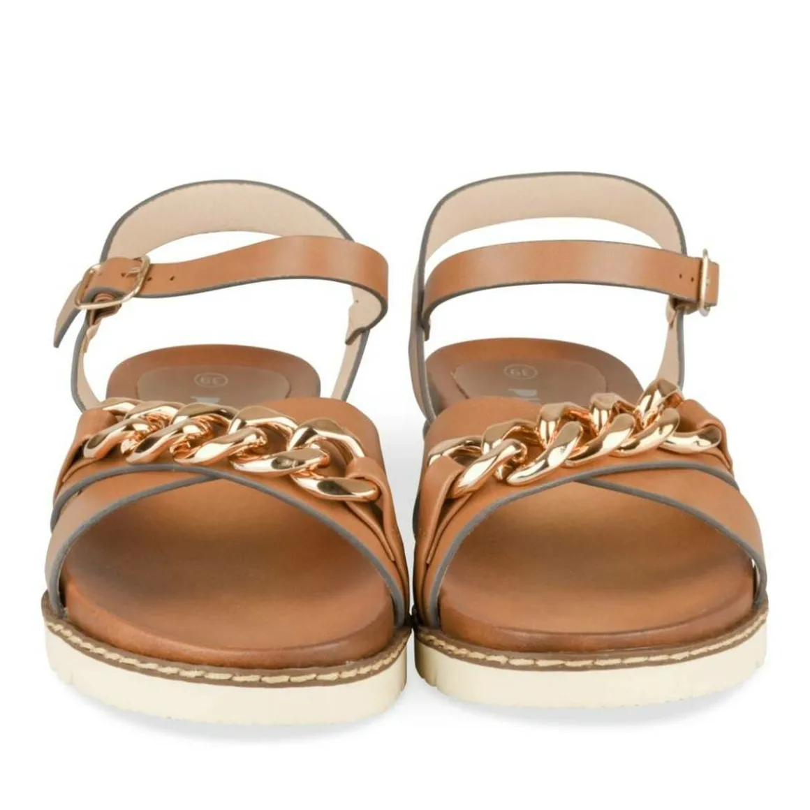 Sandalen KASTANJEBRUIN