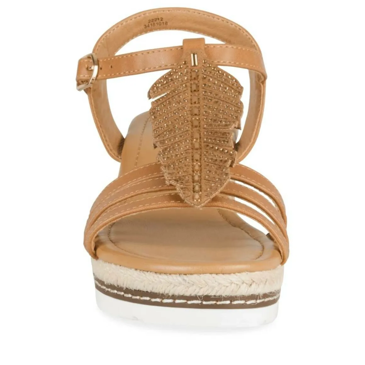 Sandalen KASTANJEBRUIN