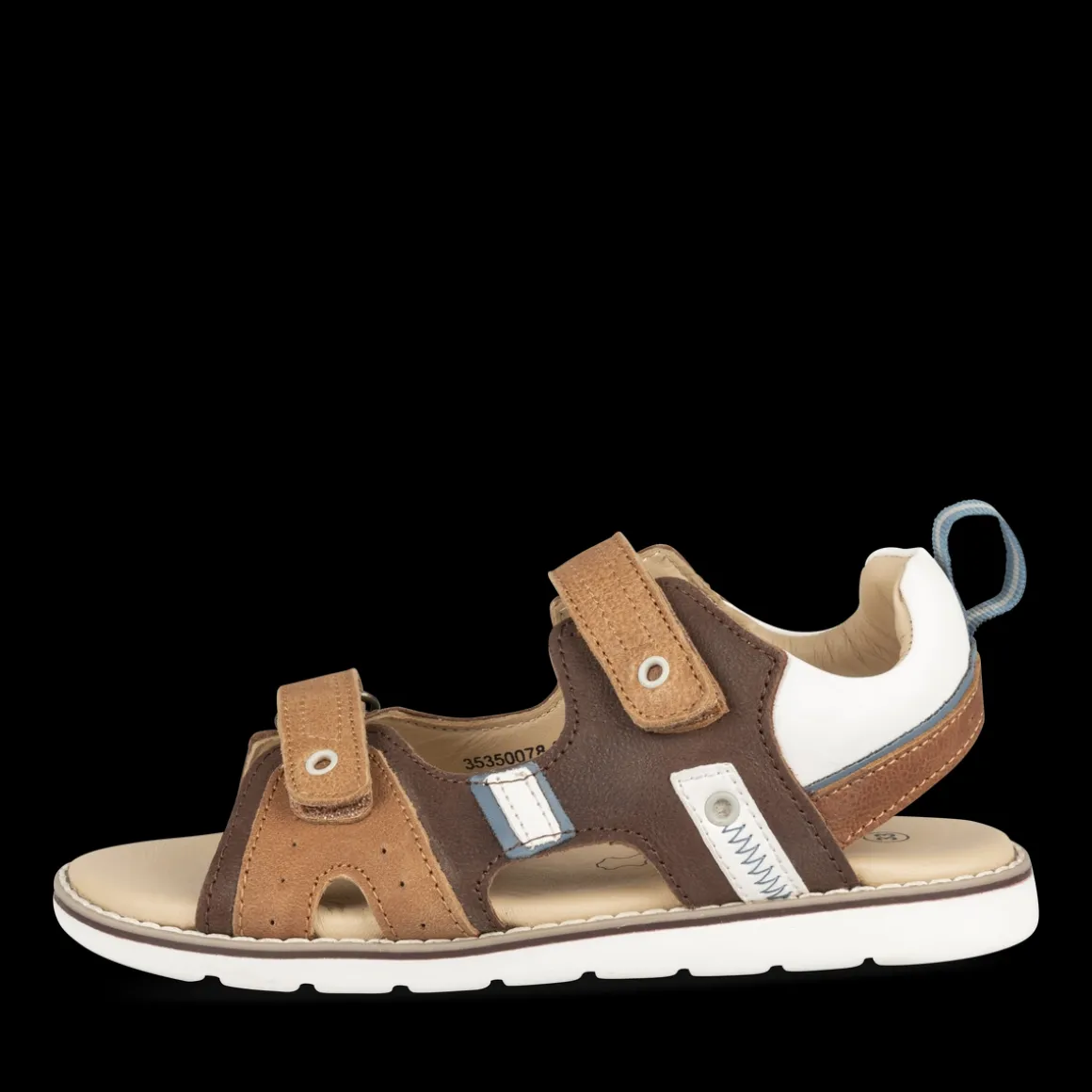 Sandalen KASTANJEBRUIN