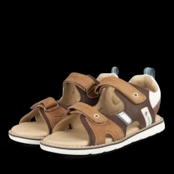Sandalen KASTANJEBRUIN